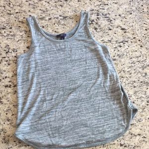 Green and gray Gap tank top